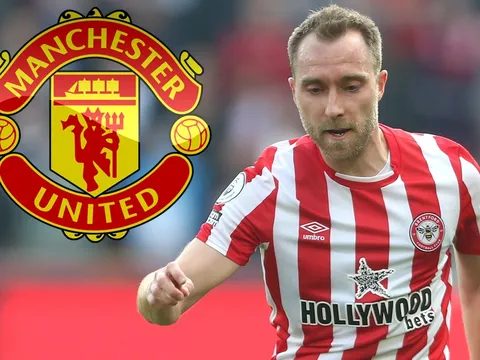 Christian Eriksen sáng cửa gia nhập Man Utd