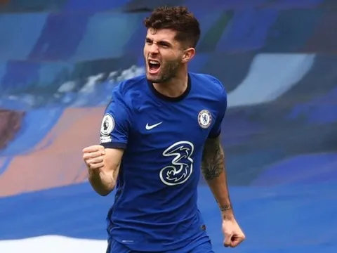 Đánh bại Man City, Pulisic nói về cơ hội giành Premier League của Chelsea
