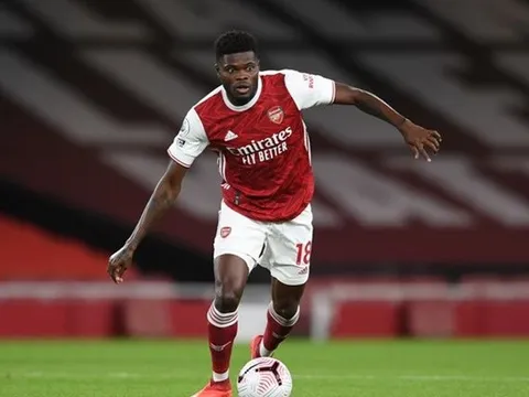 Chữ ký 17 triệu giúp Arsenal quên đi nỗi lo về Partey
