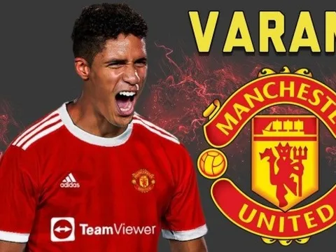 Chữ ký sau Varane chứng tỏ mục tiêu tối thượng của Man Utd hè 2021