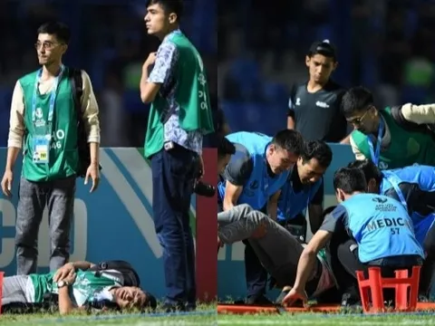 Chủ nhà Uzbekistan trả giá đắt ở bán kết U23 châu Á