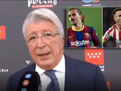 Chủ tịch Atletico đính chính sự thật về việc bán Saul cho Chelsea