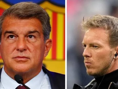 Chủ tịch Barca phản pháo Nagelsmann