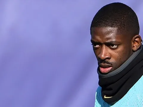 Chủ tịch Barca nói về tương lai của Dembele