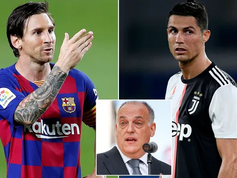 Chủ tịch La Liga: “Ronaldo chẳng giúp Serie A cải thiện được gì”