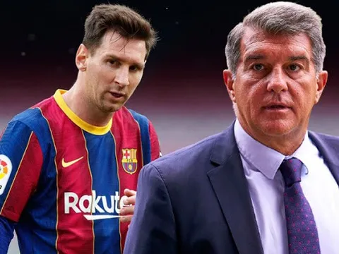 Chủ tịch La Liga: “Super League khiến Barca phải trả giá bằng sự ra đi của Messi”