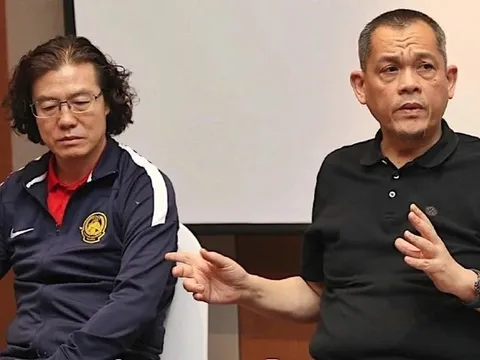 Chủ tịch LĐBĐ Malaysia: 'Tôi mơ đội nhà đánh bại tuyển Việt Nam'