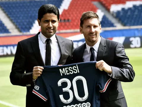 Chủ tịch PSG tuyên bố chắc nịch về Messi