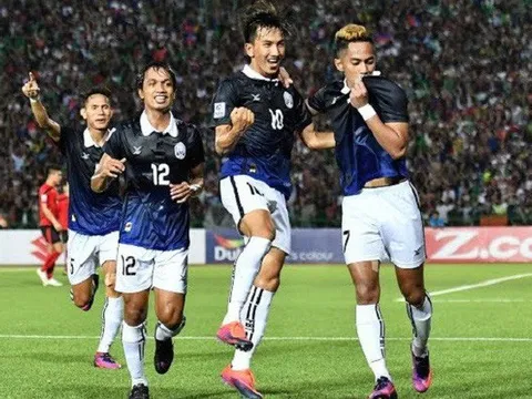 Chưa đá SEA Games, Campuchia và Myanmar đã "hao gầy" vì Philippines