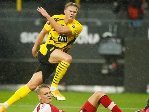 Chưa đến mùa hè, Barca tự tin chốt sổ Erling Haaland