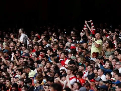 Chưa lọt top 4, Arsenal đã tăng giá vé mùa tới