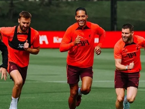 Chưa thắng trận nào, dàn sao Liverpool vẫn lạc quan
