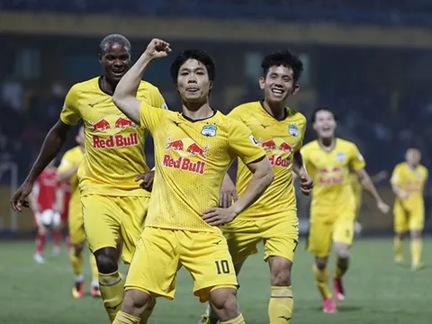 "Chưa thể xem HAGL là ứng viên số 1 cho ngôi vương V-League 2021"