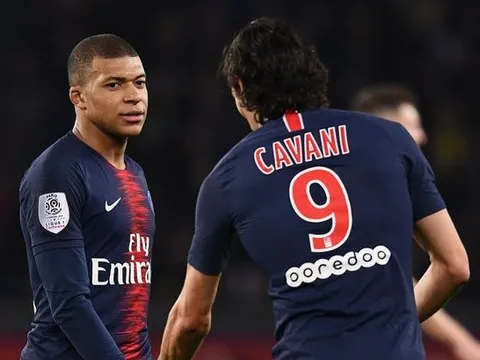 Chuẩn bị đụng độ Man Utd, Mbappe gửi tối hậu thư cho Cavani