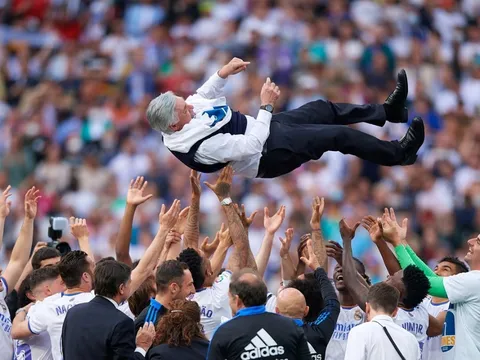 Chức vô địch kỳ lạ của Real Madrid và Ancelotti