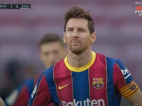 Chứng kiến Modric ghi bàn, Messi để lộ hình ảnh khiến NHM Barca phiền lòng