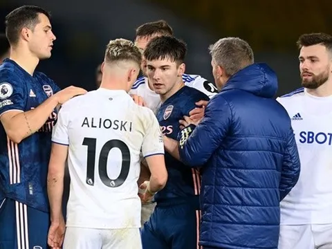 Chứng kiến Pepe nhận thẻ đỏ, "chiến binh" Arsenal muốn "ăn thua đủ" với đối thủ