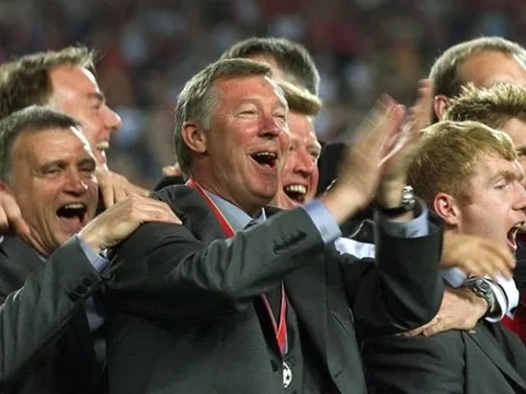 "Chúng tôi đã chiến thắng nhờ tinh thần của Sir Alex"