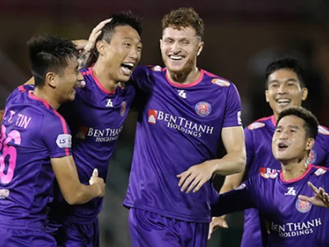 Chuyển biến tại Sài Gòn FC: Chia tay 3 công thần, sắp đón chân sút nhập tịch?
