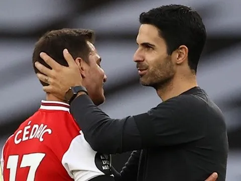"Chuyển Cedric sang cánh trái sẽ là giải pháp lý tưởng cho Arteta"