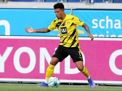 Chuyện gì đang xảy ra với Jadon Sancho?