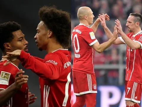 Chuyện gì đang xảy ra với "cặp cánh thiên thần" của Bayern Munich?