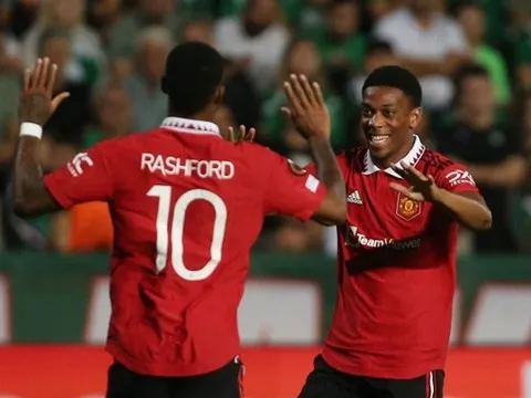 Chuyên gia chưa phục Rashford và Martial