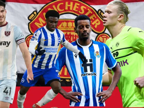 Chuyên gia nêu tên 4 cầu thủ lý tưởng cho Man Utd