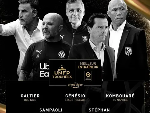 Chuyện lạ Ligue 1! Pochettino vô địch nhưng out top 5 HLV xuất sắc nhất