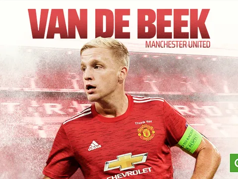 Chuyển nhượng 02/01: Bất ngờ De Beek, M.U hoàn tất thỏa thuận đầu tiên; Chelsea đẩy đi 3 cái tên