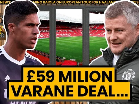 Chuyển nhượng 02/06: Varane mở đường tới OTF, Sancho rất gần M.U; Liverpool đón tân binh thứ 2