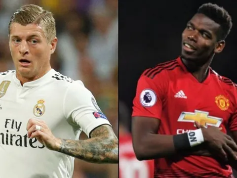 Chuyển nhượng 16/10: Đẩy đi bộ 3, M.U nổ bom tấn; Pogba = Kroos + núi tiền; Arsenal giật tân binh 100 triệu