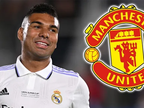 Chuyển nhượng 18/08: M.U nhận giá Casemiro, bom tấn gật đầu tới OTF; Cập nhật vụ Arsenal - Tielemans