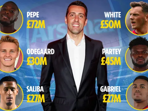 Chuyển nhượng Arsenal dưới thời Edu: 3 thành công, 4 thất bại