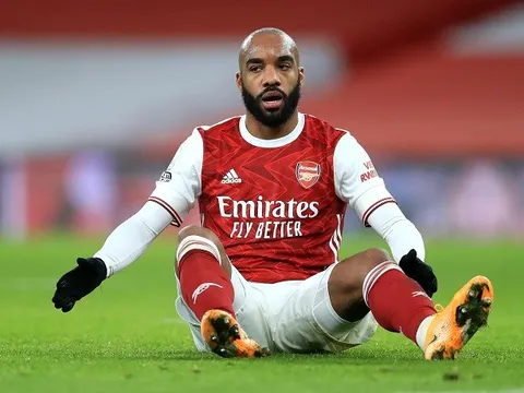 Chuyển nhượng Arsenal: Nhắm họng pháo 40 triệu; Lacazette đầu quân ông lớn?