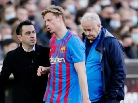 Chuyển nhượng Barca: 5 chữ ký ưu tiên; Bán De Jong tài trợ giấc mơ