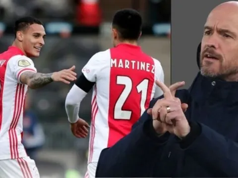 Tân binh đã có mặt ở Man Utd