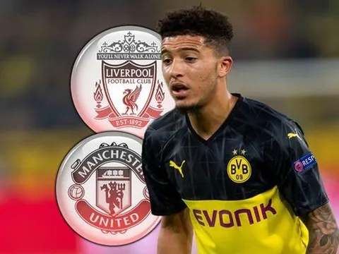 Chuyển nhượng EPL: Xác thực thương vụ Sancho - Liverpool; M.U ưu tiên Varane hay Torres?