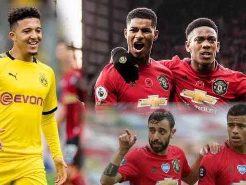 Chuyển nhượng M.U 22/09: Lộ diện HĐ tiếp theo; Coi như xong vụ Sancho
