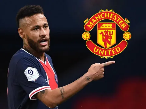 Chuyển nhượng M.U 23/09: Chốt cái tên thay Lindelof; Xem xét ký HĐ Neymar