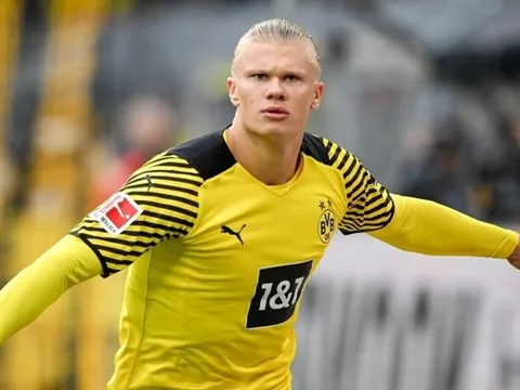 Haaland đòi hỏi mức lương 500 nghìn bảng/tuần