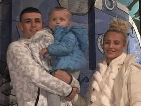 Chuyện tình thăng trầm của Phil Foden