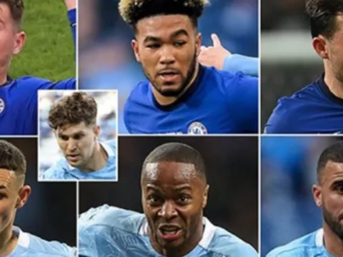 CK Champions League giúp Southgate nhận ra "bộ mặt" của 7 sao Tam Sư
