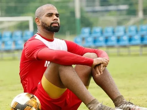 Claudecir: 'Tôi hy vọng được thêm một lần chơi bóng tại Việt Nam'