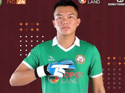 CLB Bình Định chia tay một thủ môn sau khi chiêu mộ Văn Lâm