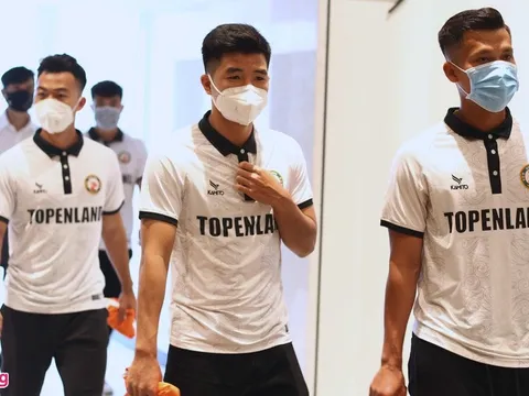 CLB Bình Định ra mắt 12 tân binh ở mùa giải 2022