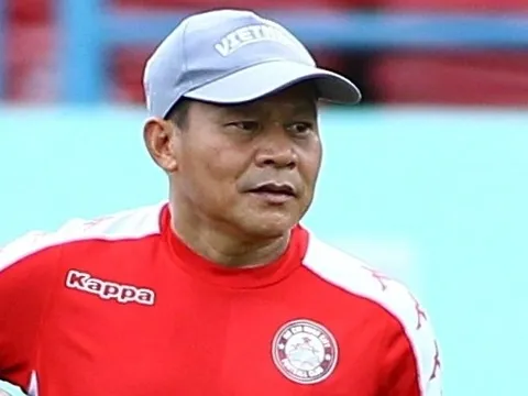 CLB Bình Dương thay HLV trưởng