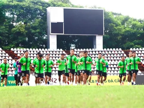 CLB Cần Thơ sẽ hoàn thành Giải Hạng nhất quốc gia 2022