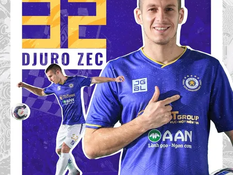 CLB Hà Nội chiêu mộ ngoại binh Đông Âu thứ hai