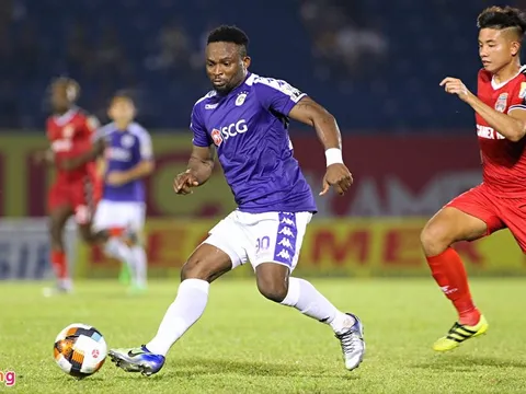 CLB Hà Nội đăng ký Oseni cho V.League 2022